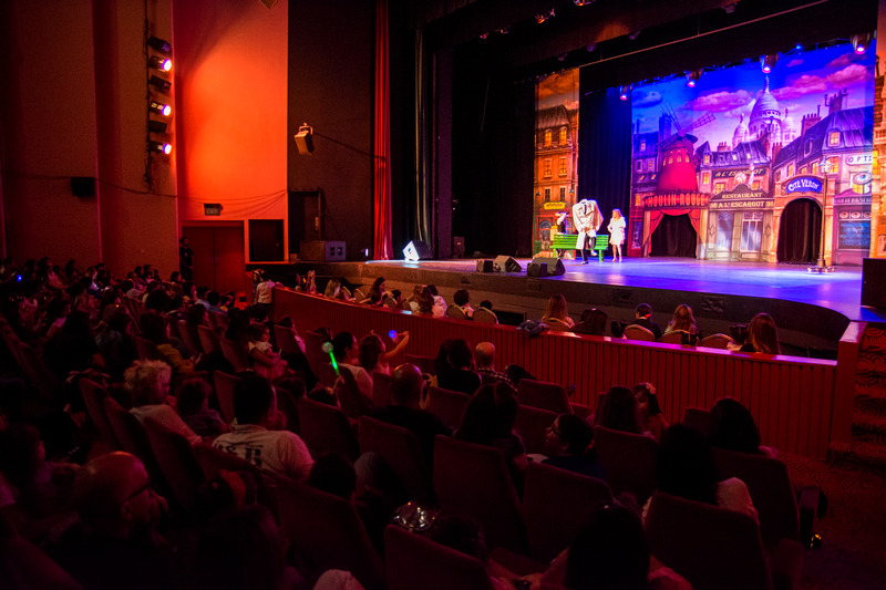 Chantal Goya at Casino Du Liban
